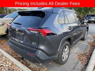 2025 Toyota RAV4 Hybrid XLE