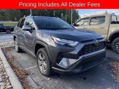 2025 Toyota RAV4 Hybrid XLE