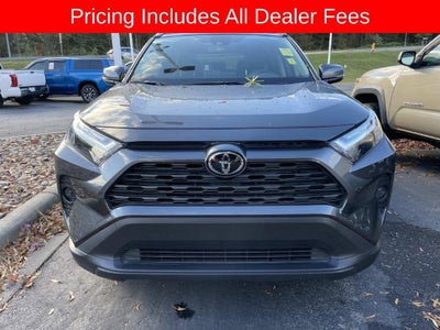2025 Toyota RAV4 Hybrid XLE