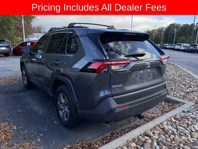 2025 Toyota RAV4 Hybrid XLE