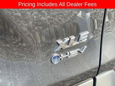 2025 Toyota RAV4 Hybrid XLE