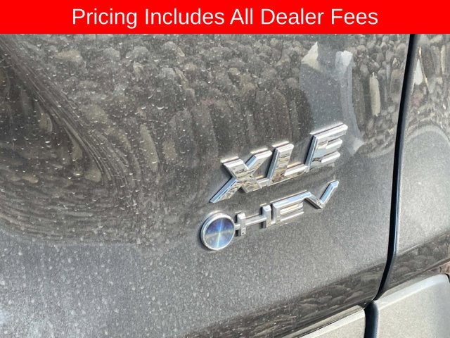 2025 Toyota RAV4 Hybrid XLE