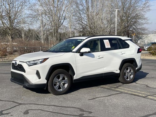 2023 Toyota RAV4 Hybrid XLE