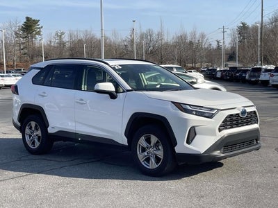 2023 Toyota RAV4 Hybrid XLE