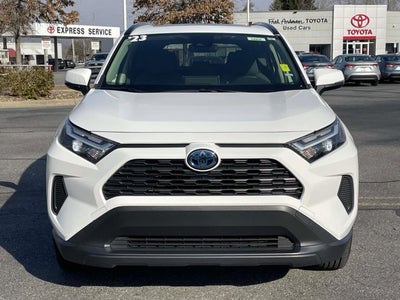 2023 Toyota RAV4 Hybrid XLE