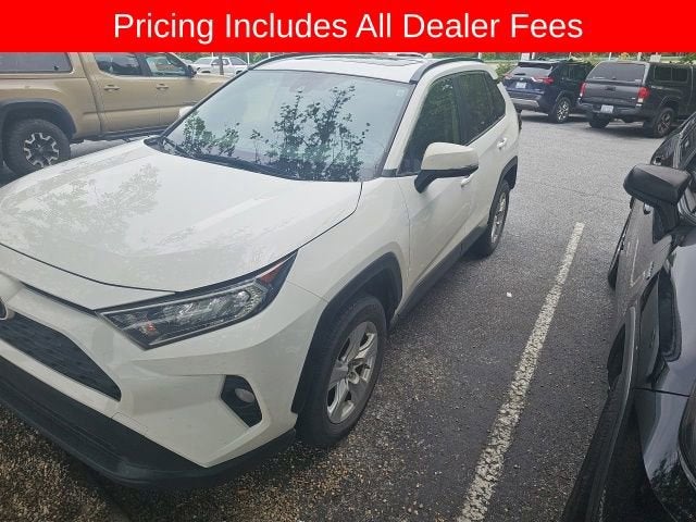 2019 Toyota RAV4 XLE