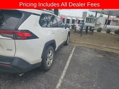 2019 Toyota RAV4 XLE