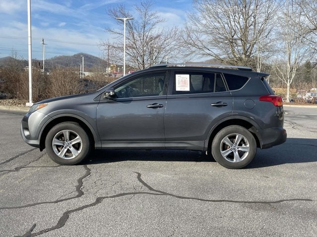 Used 2015 Toyota RAV4 XLE with VIN JTMWFREV7FD053149 for sale in Asheville, NC