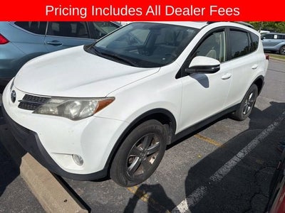 2015 Toyota RAV4 XLE
