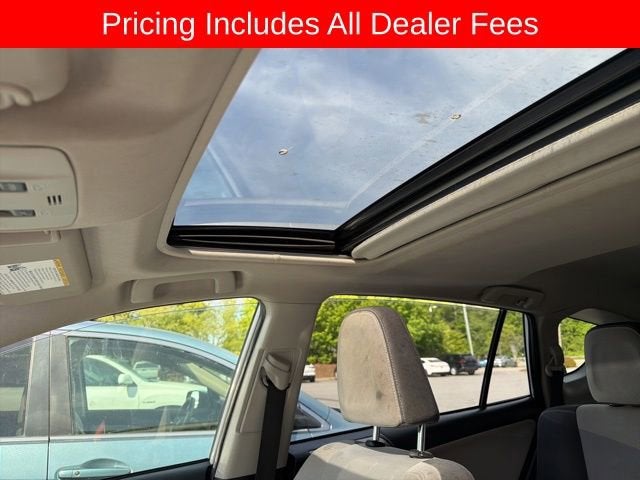 2015 Toyota RAV4 XLE
