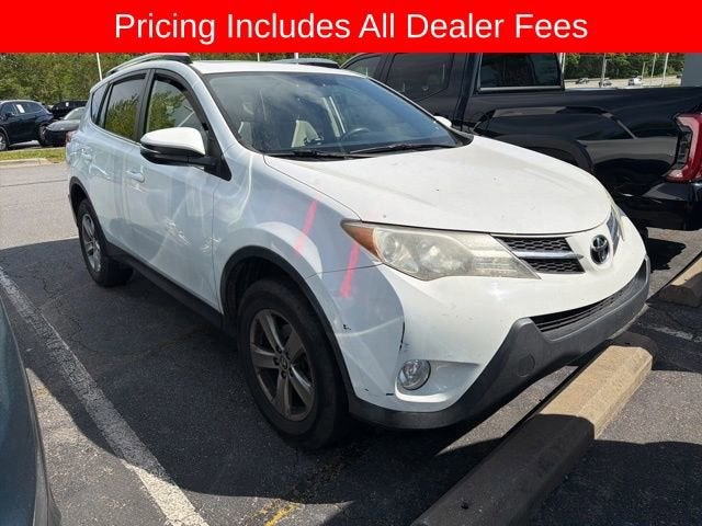 2015 Toyota RAV4 XLE