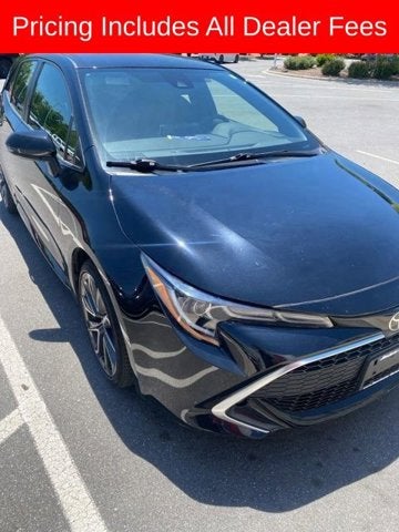 2021 Toyota Corolla Hatchback XSE