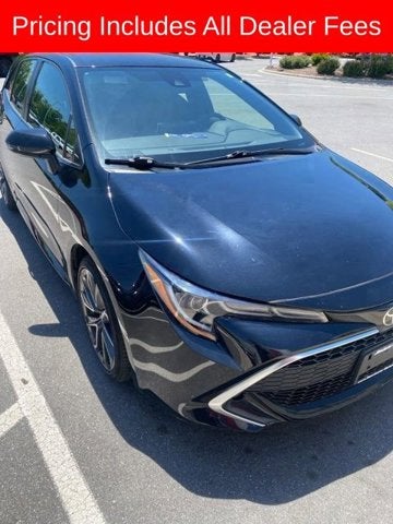 2021 Toyota Corolla Hatchback XSE