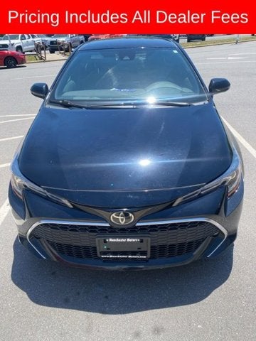 2021 Toyota Corolla Hatchback XSE
