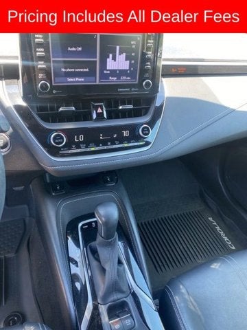2021 Toyota Corolla Hatchback XSE