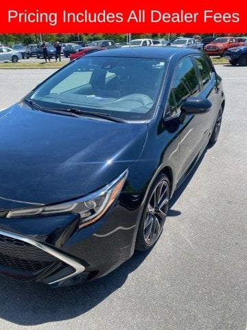 2021 Toyota Corolla Hatchback XSE