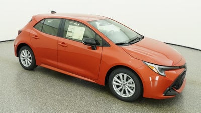 2026 Toyota Corolla Hatchback SE