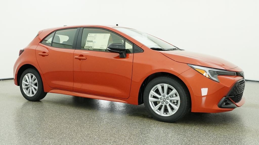 2026 Toyota Corolla Hatchback SE