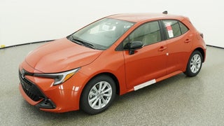 2026 Toyota Corolla Hatchback SE