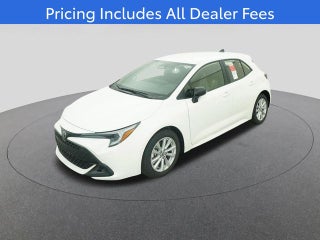 2026 Toyota Corolla Hatchback SE