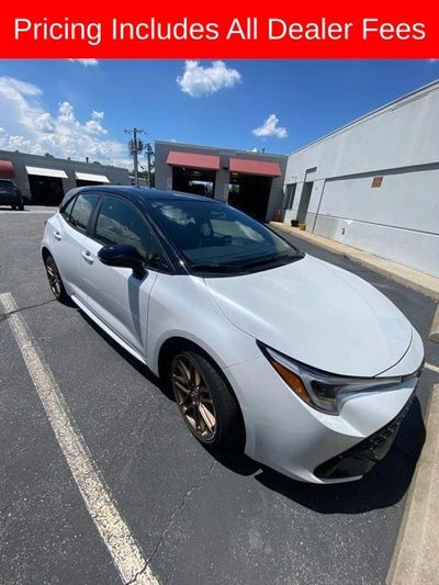 2025 Toyota Corolla Hatchback SE