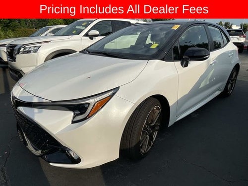 2025 Toyota Corolla Hatchback SE