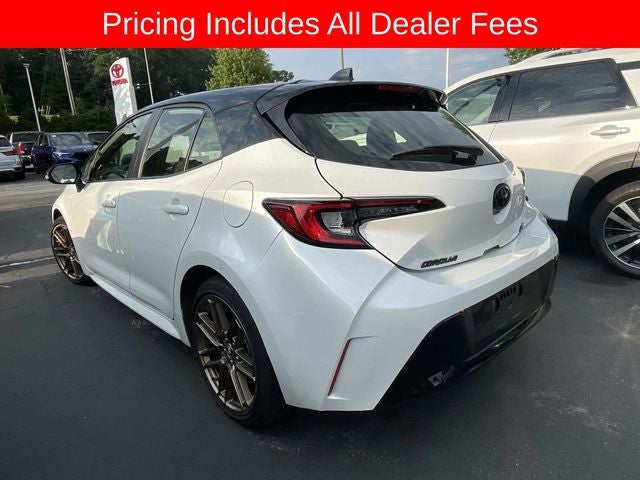 2025 Toyota Corolla Hatchback SE