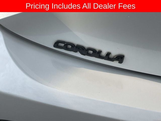 2025 Toyota Corolla Hatchback SE