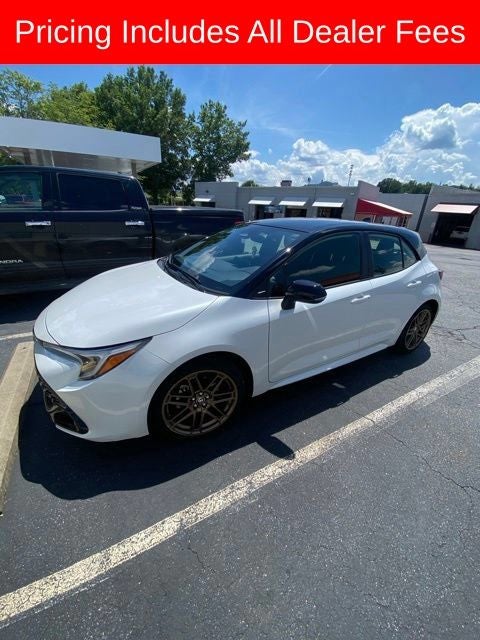 2025 Toyota Corolla Hatchback SE