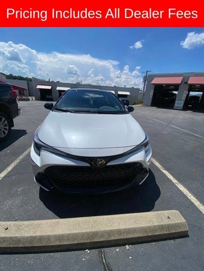 2025 Toyota Corolla Hatchback SE