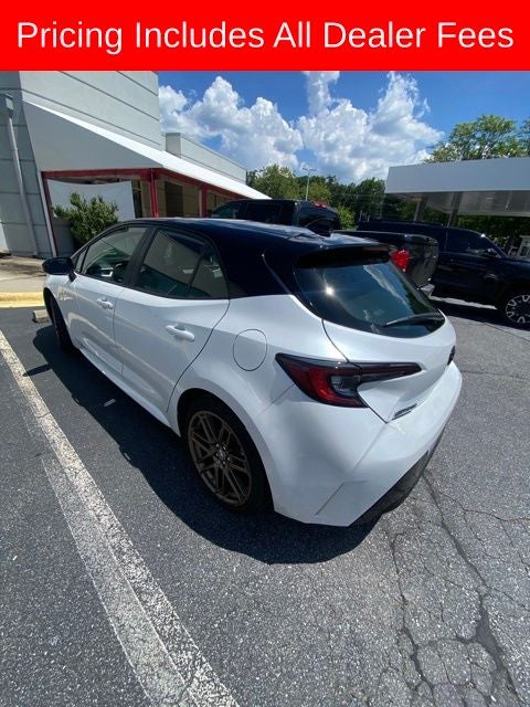 2025 Toyota Corolla Hatchback SE