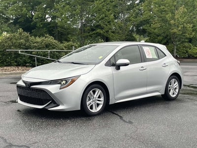 2022 Toyota COROLLA HATCHBACK SE