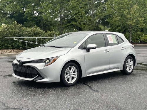 2022 Toyota COROLLA HATCHBACK SE