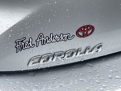 2022 Toyota COROLLA HATCHBACK SE