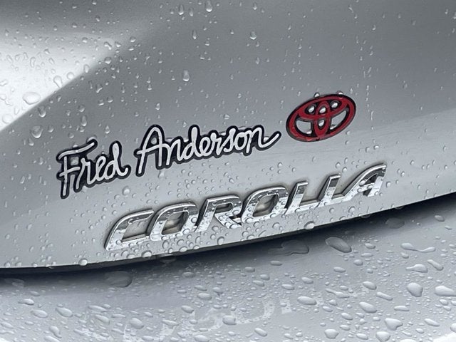 2022 Toyota COROLLA HATCHBACK SE