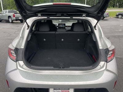 2022 Toyota COROLLA HATCHBACK SE