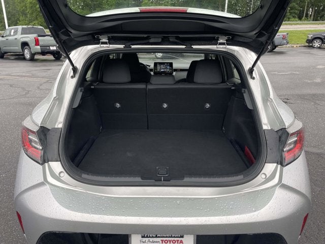 2022 Toyota COROLLA HATCHBACK SE