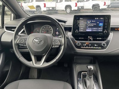 2022 Toyota COROLLA HATCHBACK SE