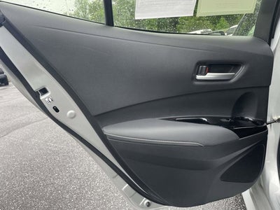 2022 Toyota COROLLA HATCHBACK SE