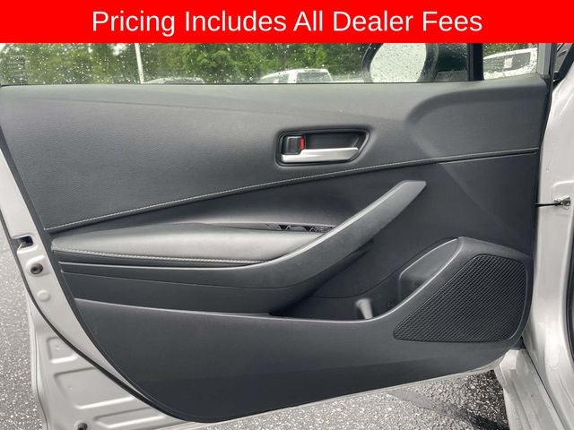 2022 Toyota COROLLA HATCHBACK SE