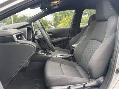 2022 Toyota COROLLA HATCHBACK SE