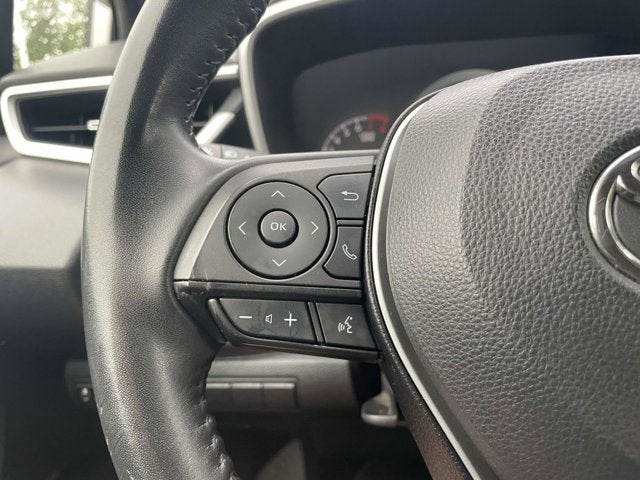 2022 Toyota COROLLA HATCHBACK SE
