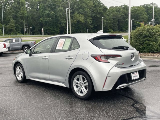 2022 Toyota COROLLA HATCHBACK SE