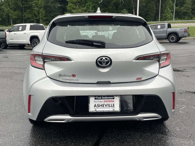 2022 Toyota COROLLA HATCHBACK SE