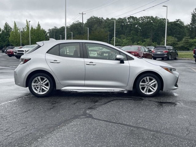 2022 Toyota COROLLA HATCHBACK SE