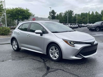 2022 Toyota COROLLA HATCHBACK SE