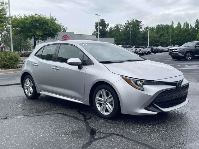 2022 Toyota COROLLA HATCHBACK SE