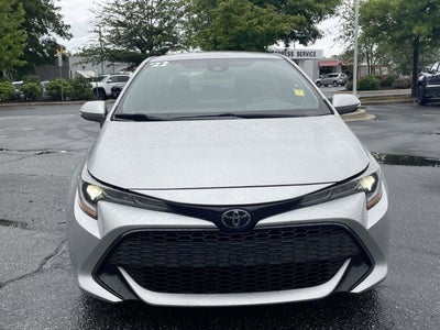2022 Toyota COROLLA HATCHBACK SE
