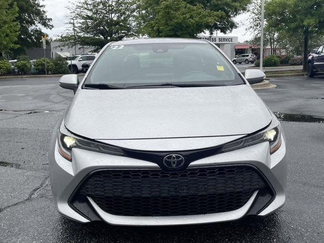 2022 Toyota COROLLA HATCHBACK SE