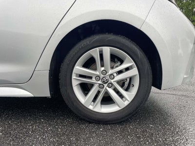 2022 Toyota COROLLA HATCHBACK SE